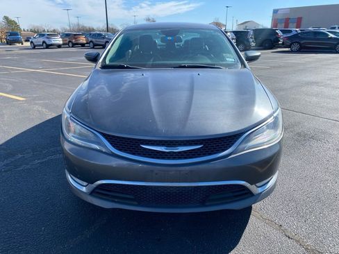 Used 2015 Chrysler 200 C w/ Navigation & Sound Group I AWD/4WD image 4