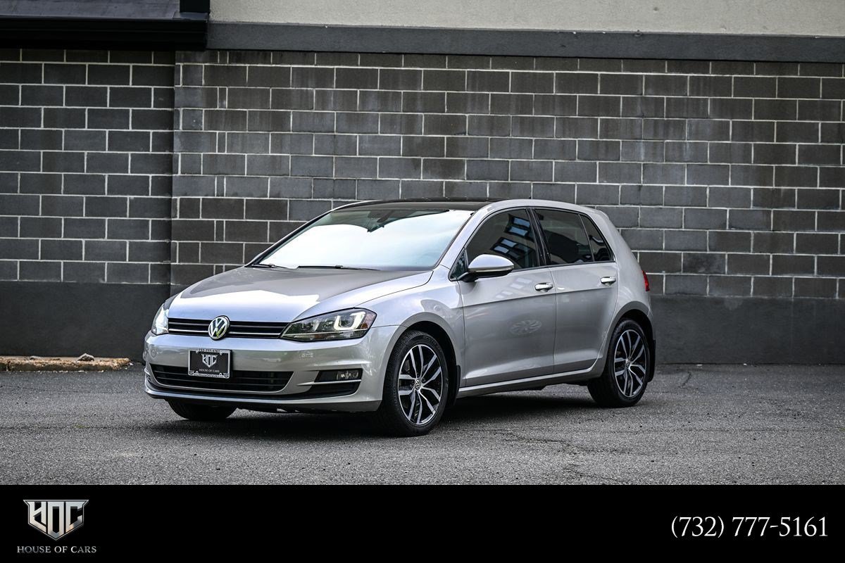 Used 2015 Volkswagen Golf SE FWD image 1