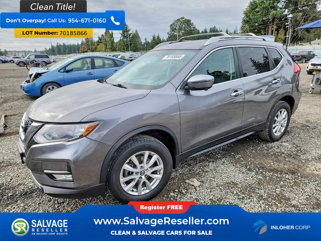 Used 2017 Nissan Rogue SV w/ SV Premium Package AWD/4WD image 1