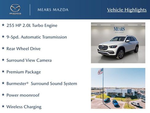 Used 2021 Mercedes-Benz GLE 350 w/ Premium Package image 2