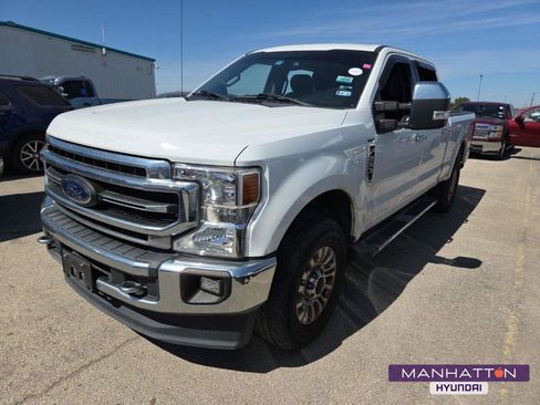 Used 2020 Ford F250 Lariat w/ Lariat Ultimate Package image 1