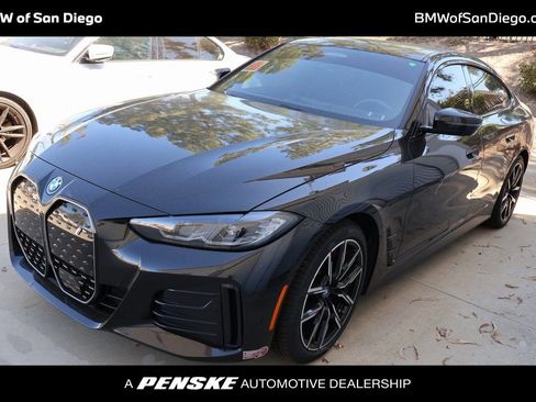 Used 2024 BMW i4 eDrive40 w/ M Sport Package RWD image 1