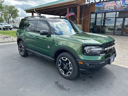 Certified 2023 Ford Bronco Sport Outer Banks w/ Tech Package AWD/4WD image 2
