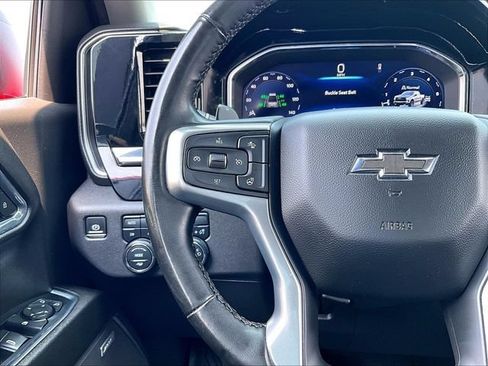 Used 2024 Chevrolet Silverado 1500 LT Trail Boss w/ Convenience Package II AWD/4WD image 23