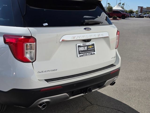 Used 2022 Ford Explorer Limited w/ Equipment Group 301A AWD/4WD image 5