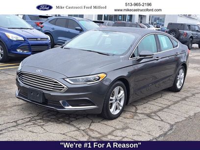 Used 2018 Ford Fusion SE w/ Fusion SE Technology Package