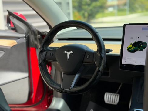 Used 2021 Tesla Model 3 Performance AWD/4WD image 15