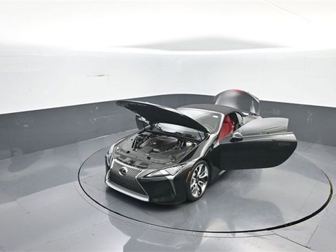 Used 2021 Lexus LC 500 Convertible w/ Touring Package image 35