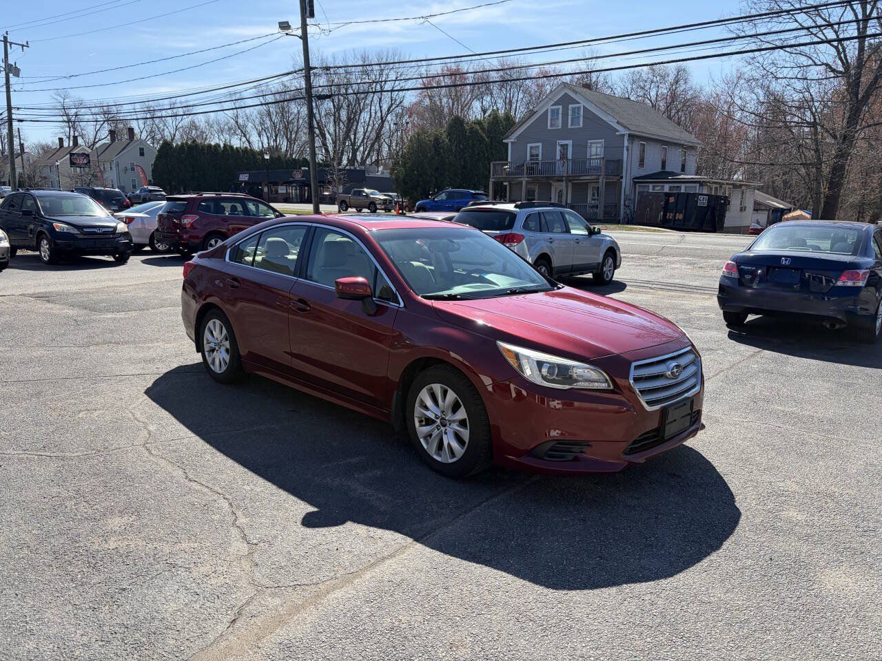 Used 2016 Subaru Legacy 2.5i Premium w/ Moonroof Package AWD/4WD image 2