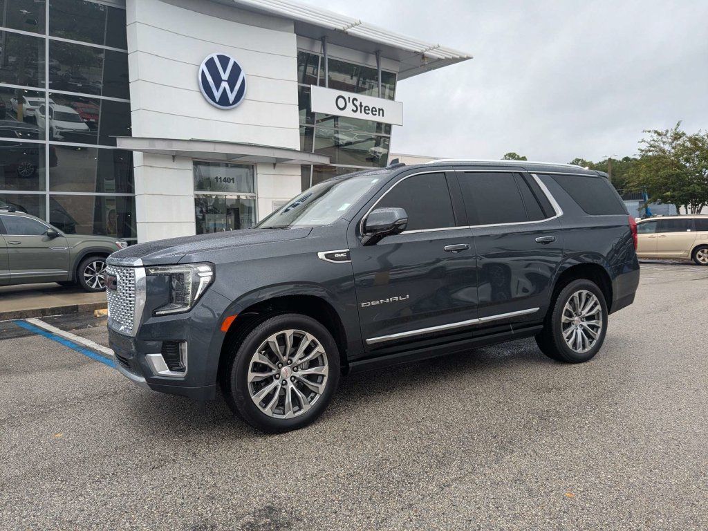 Used 2021 GMC Yukon Denali w/ Denali Premium Package RWD image 18