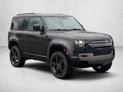 New 2025 Land Rover Defender 90 X-Dynamic SE AWD/4WD image 6