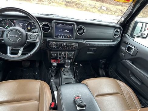 Used 2021 Jeep Wrangler Unlimited Rubicon 4xe w/ Steel Bumper Group image 18