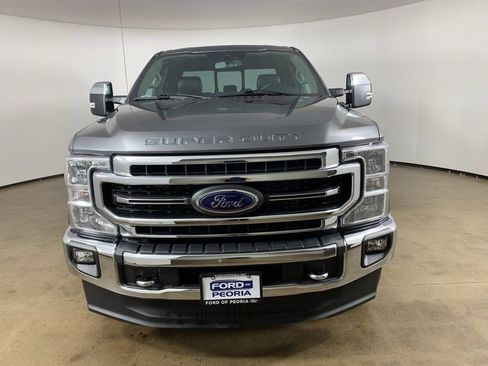 Used 2021 Ford F250 Lariat w/ Chrome Package image 3