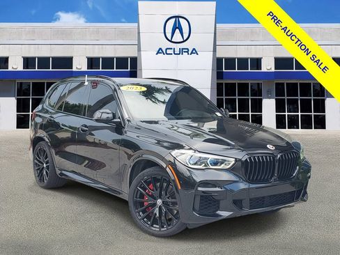Used 2023 BMW X5 M50i w/ Executive Package AWD/4WD image 1