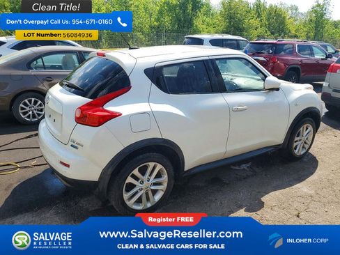 Used 2014 Nissan Juke SV w/ Navigation Package AWD/4WD image 4