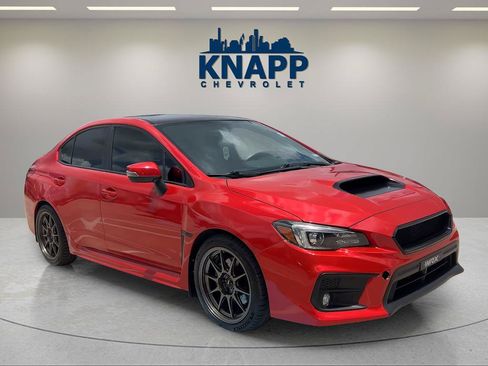 Used 2018 Subaru WRX Limited w/ Popular Package #1 AWD/4WD image 7