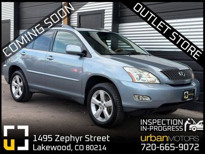 Used 2007 Lexus RX 350 AWD