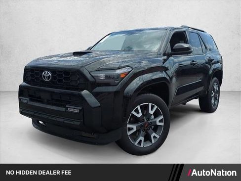 New 2026 Toyota 4Runner TRD Sport Premium RWD image 1
