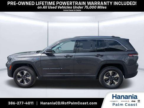 Used 2024 Jeep Grand Cherokee Limited 4xe AWD/4WD image 6