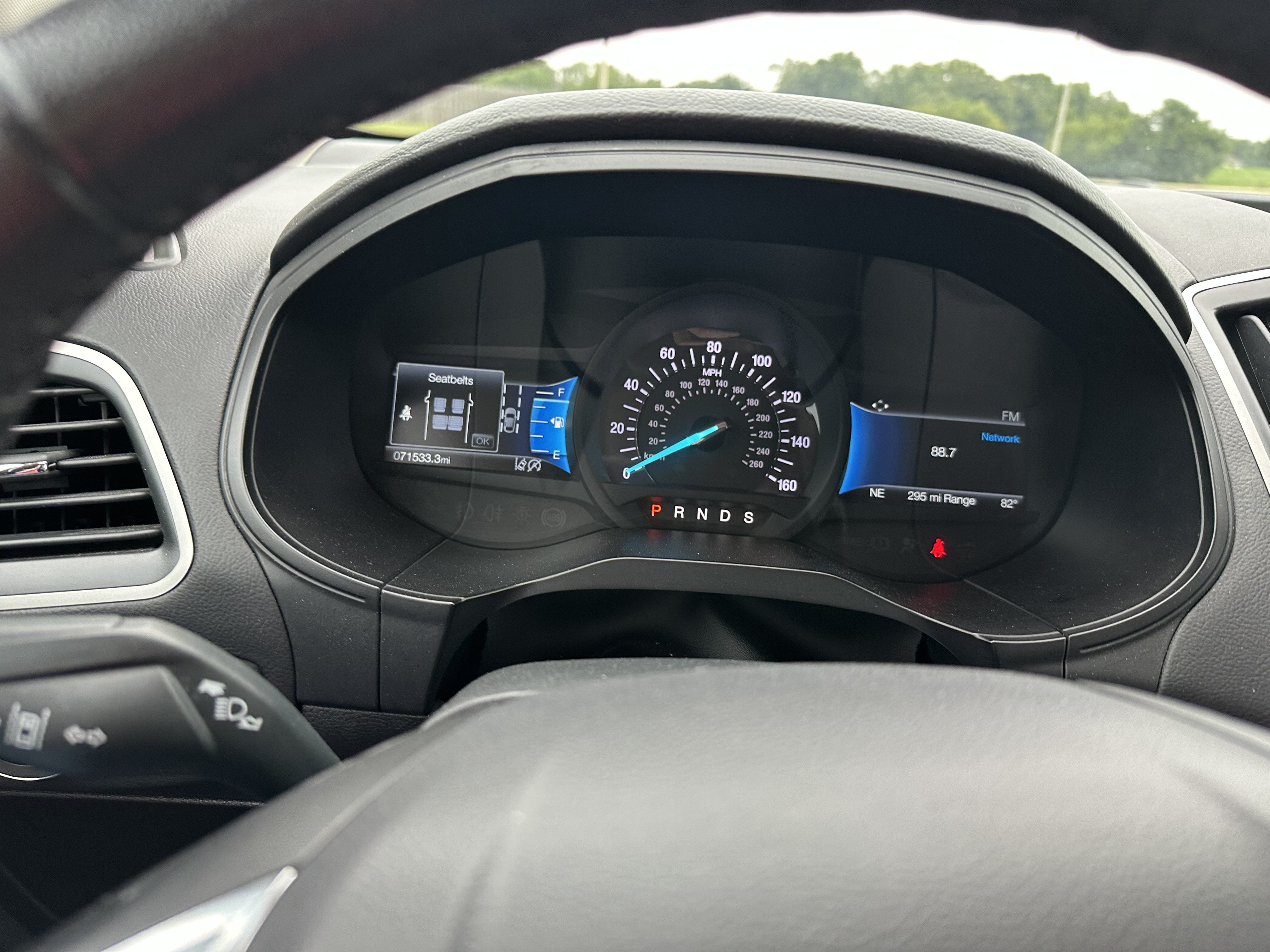 Used 2024 Ford Edge SEL AWD/4WD image 15