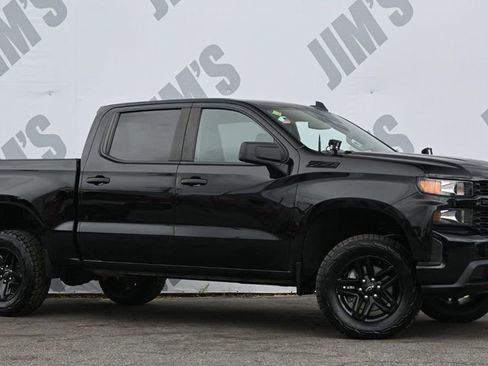 Used 2021 Chevrolet Silverado 1500 Custom Trail Boss image 3