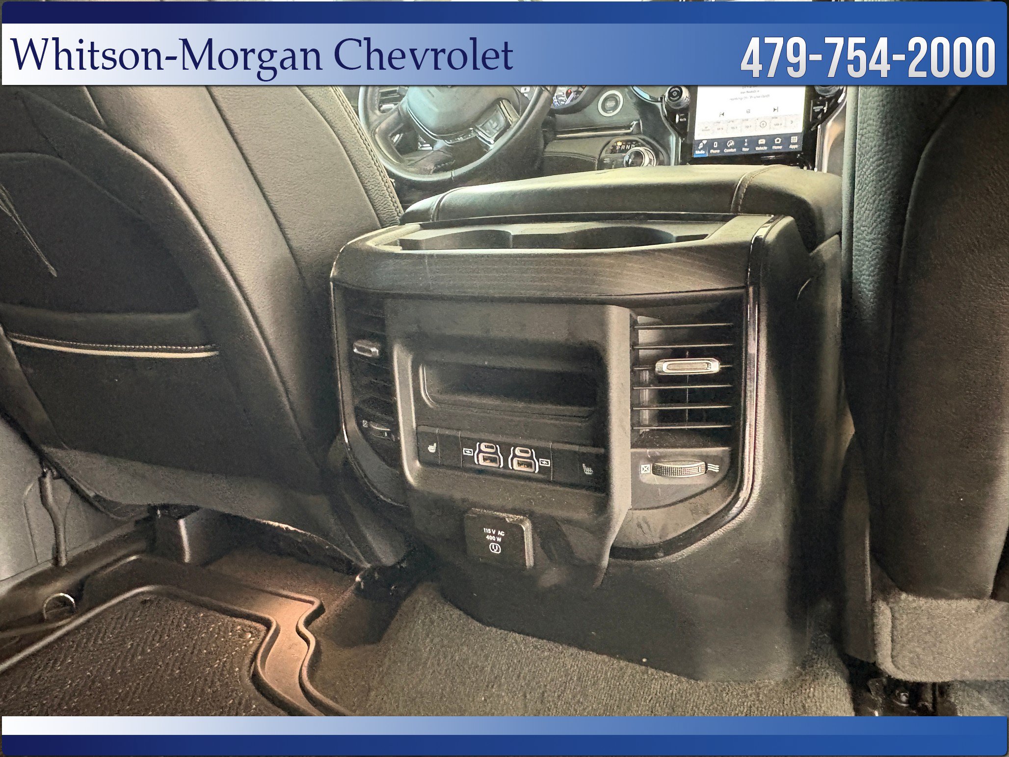 Used 2022 RAM 1500 Limited w/ (RED) Edition AWD/4WD image 39