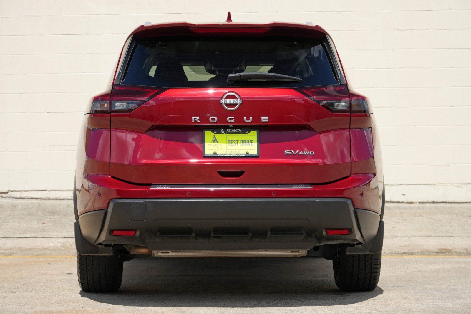 Used 2024 Nissan Rogue SV w/ SV Premium Package AWD/4WD image 10