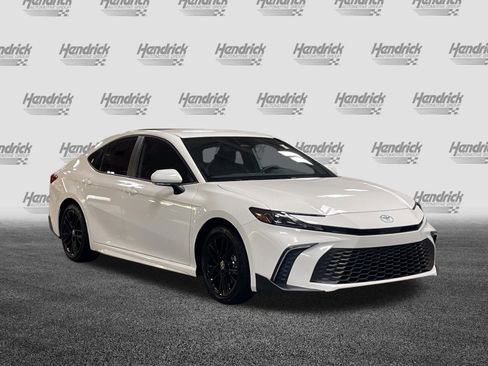 Certified 2025 Toyota Camry SE w/ Multimedia Upgrade Package FWD image 2