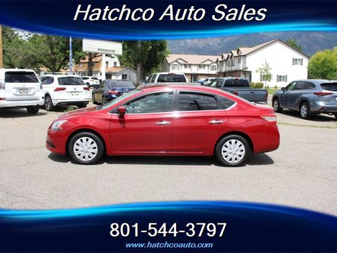 Used 2013 Nissan Sentra SV FWD image 2
