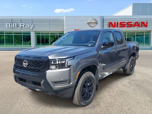 New 2026 Nissan Frontier SV w/ SV Convenience Package AWD/4WD image 2