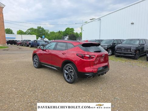 Used 2022 Chevrolet Blazer RS w/ Enhanced Convenience Package FWD image 3