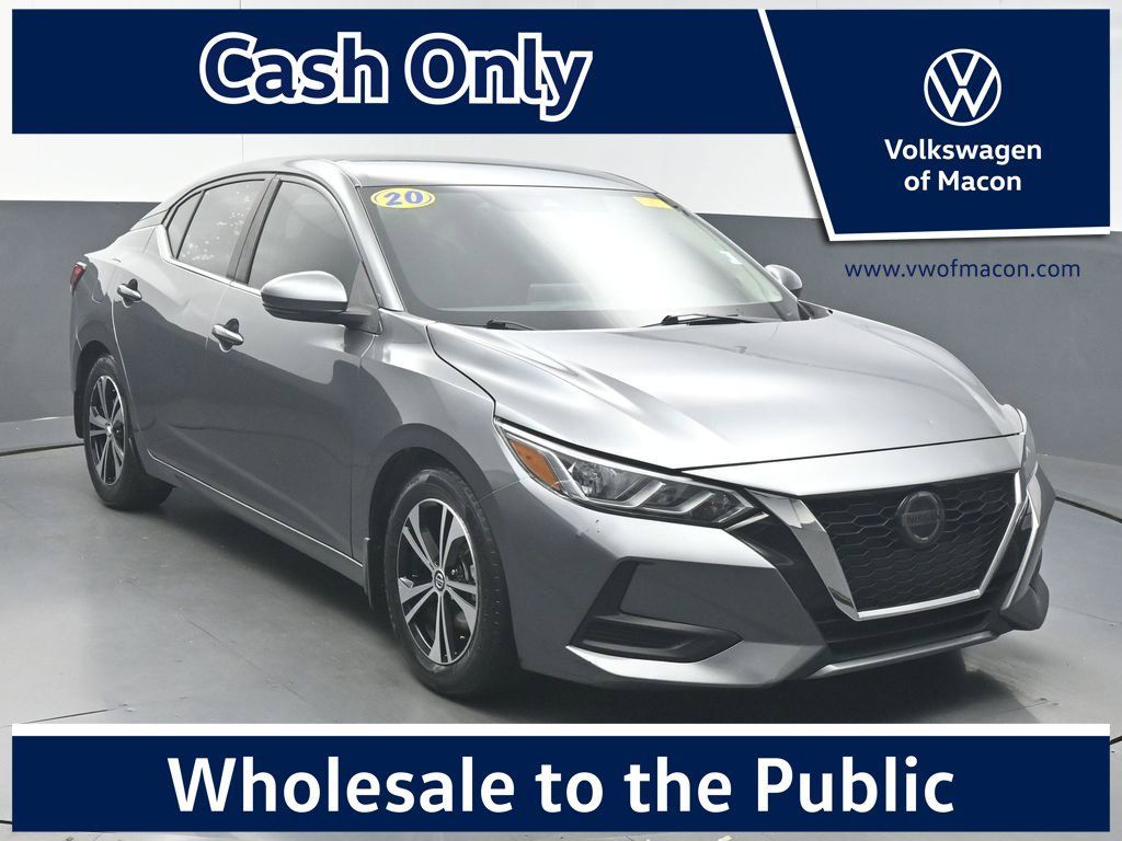 Used 2020 Nissan Sentra SV FWD image 1