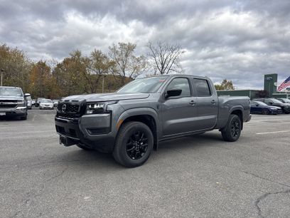 New 2026 Nissan Frontier SV