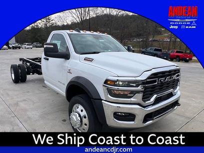 New 2026 RAM 5500 Tradesman