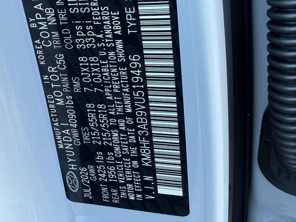 New 2027 Hyundai Kona SEL Sport FWD image 14