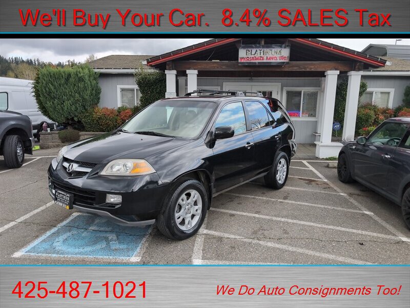 Used 2005 Acura MDX Touring AWD/4WD image 1