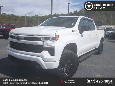 Used 2022 Chevrolet Silverado 1500 RST w/ Z71 Off-Road Package image 1
