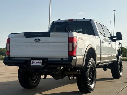 Used 2022 Ford F250 Lariat w/ Lariat Ultimate Package AWD/4WD image 9