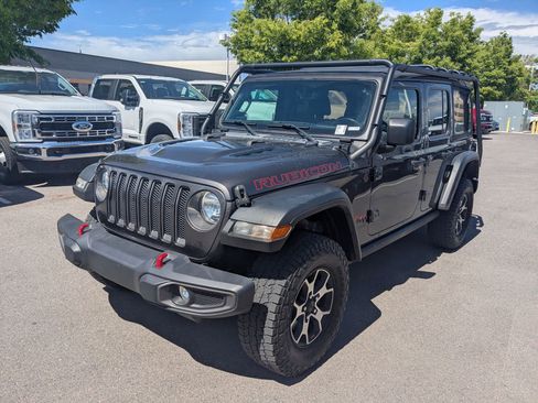 Used 2021 Jeep Wrangler Unlimited Rubicon AWD/4WD image 10