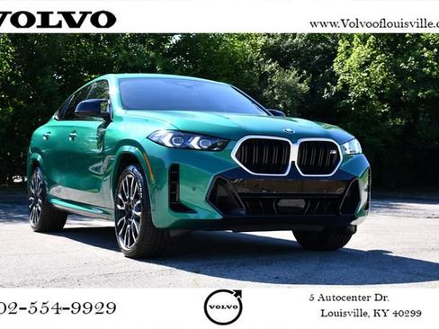Used 2026 BMW X6 M60i AWD/4WD image 1