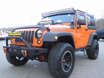Used 2013 Jeep Wrangler Rubicon w/ PWR Convenience Group