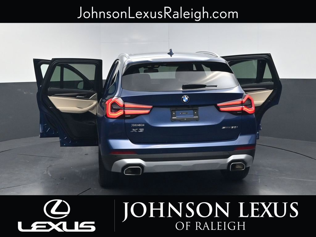 Used 2024 BMW X3 sDrive30i w/ Premium Package RWD image 35