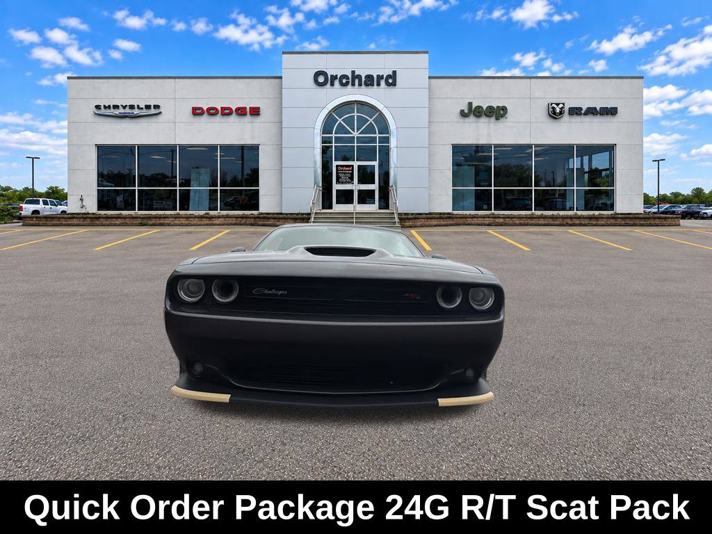 Used 2022 Dodge Challenger R/T Scat Pack w/ Plus Package RWD image 3