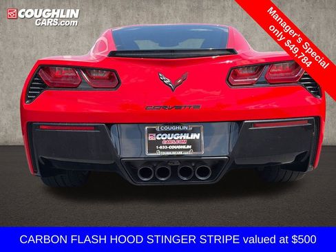 Used 2017 Chevrolet Corvette Stingray Coupe w/ 2LT Preferred Equipment Group RWD image 5