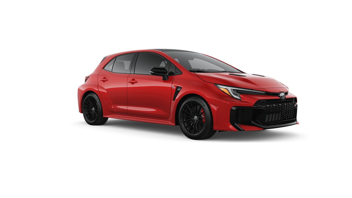 New 2026 Toyota Corolla GR AWD/4WD image 16