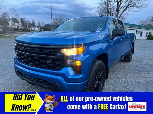 Used 2023 Chevrolet Silverado 1500 Custom image 2