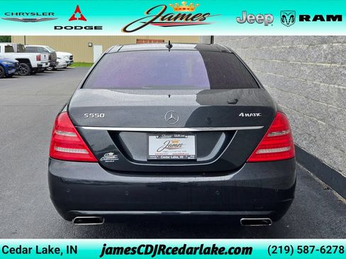 Used 2012 Mercedes-Benz S 550 4MATIC w/ Premium 2 Pkg image 4