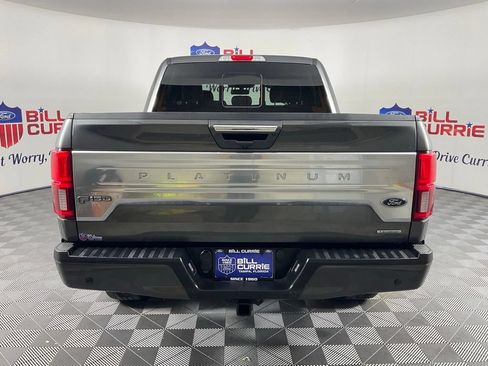 Used 2019 Ford F150 Platinum w/ Equipment Group 701A Luxury AWD/4WD image 4