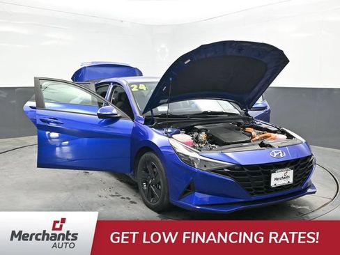 Used 2023 Hyundai Elantra Blue w/ Cargo Package FWD image 49