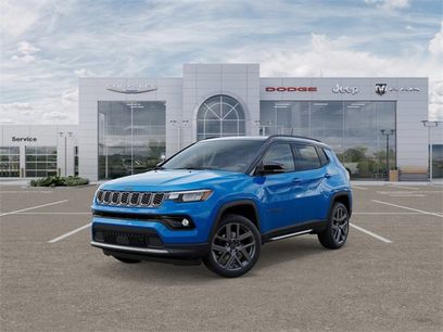 New 2025 Jeep Compass Limited w/ Sun and Sound Group